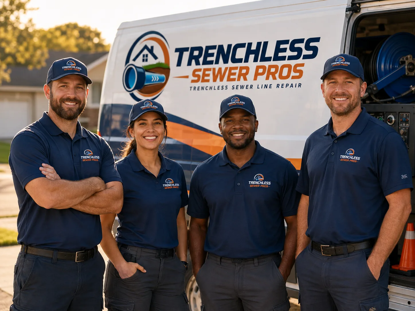 Trenchless Sewer Repair company in Edwall, WA